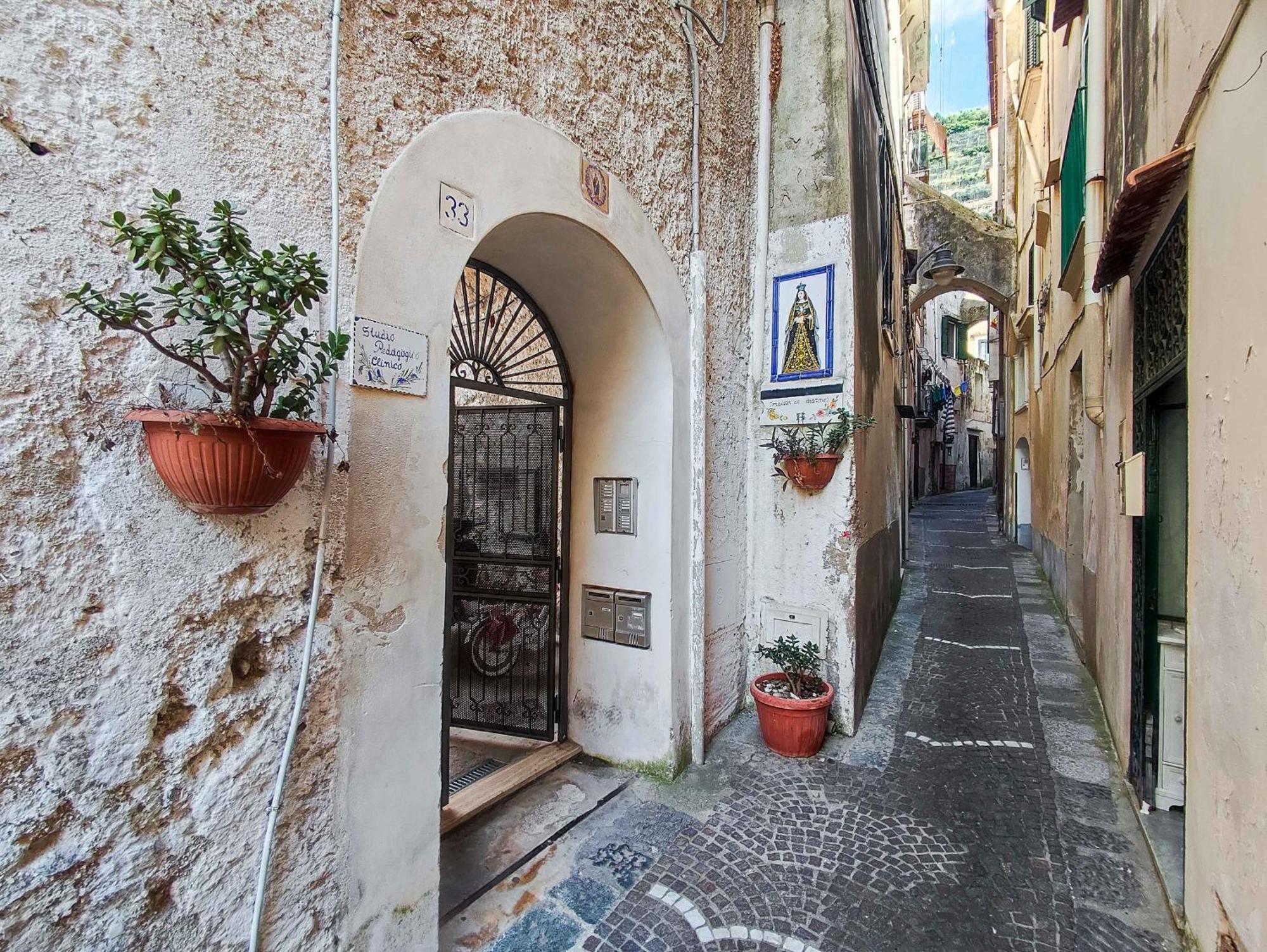 Comfort Zone - Amalfi Coast Maiori Luaran gambar