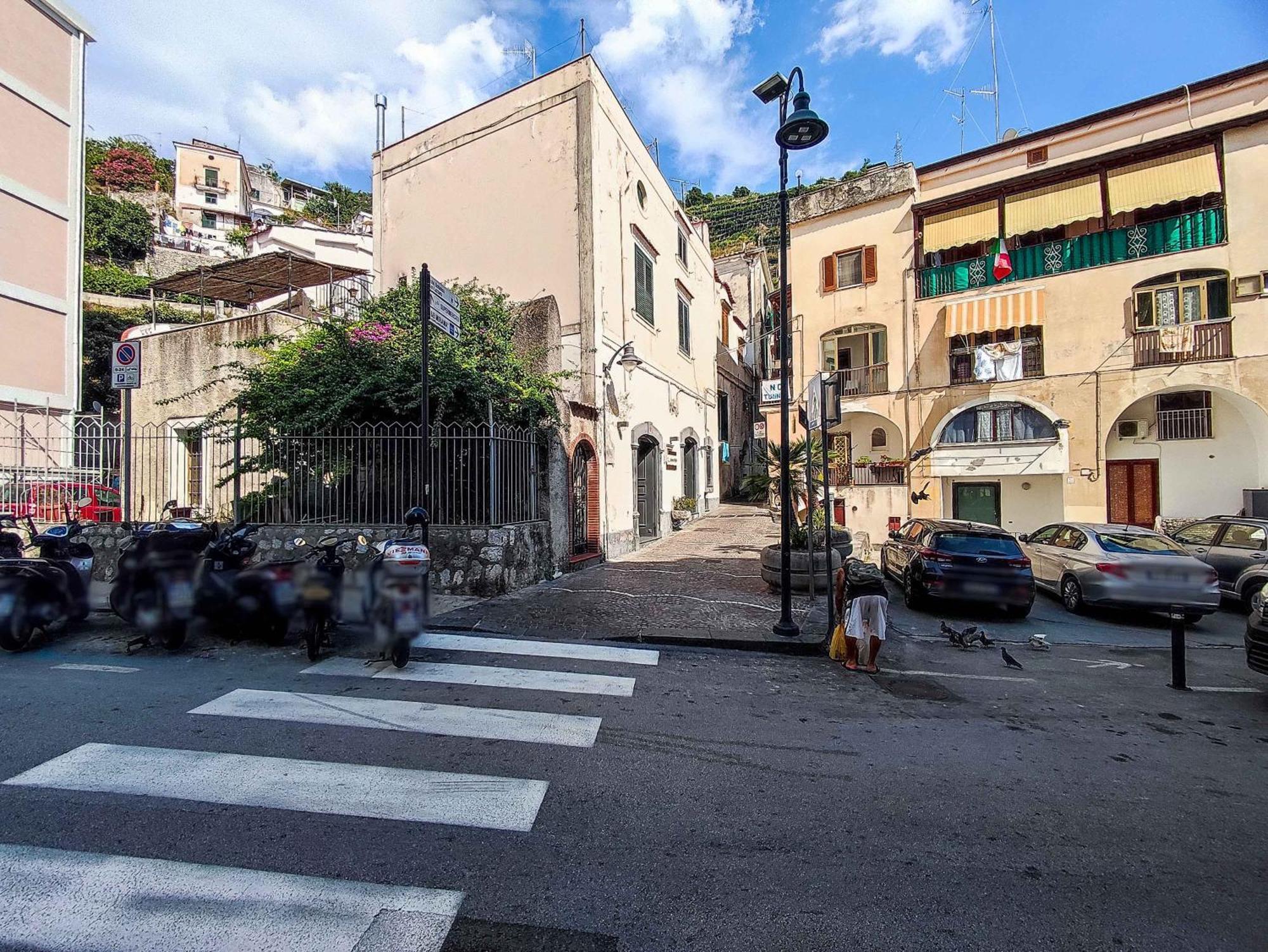 Comfort Zone - Amalfi Coast Maiori Luaran gambar
